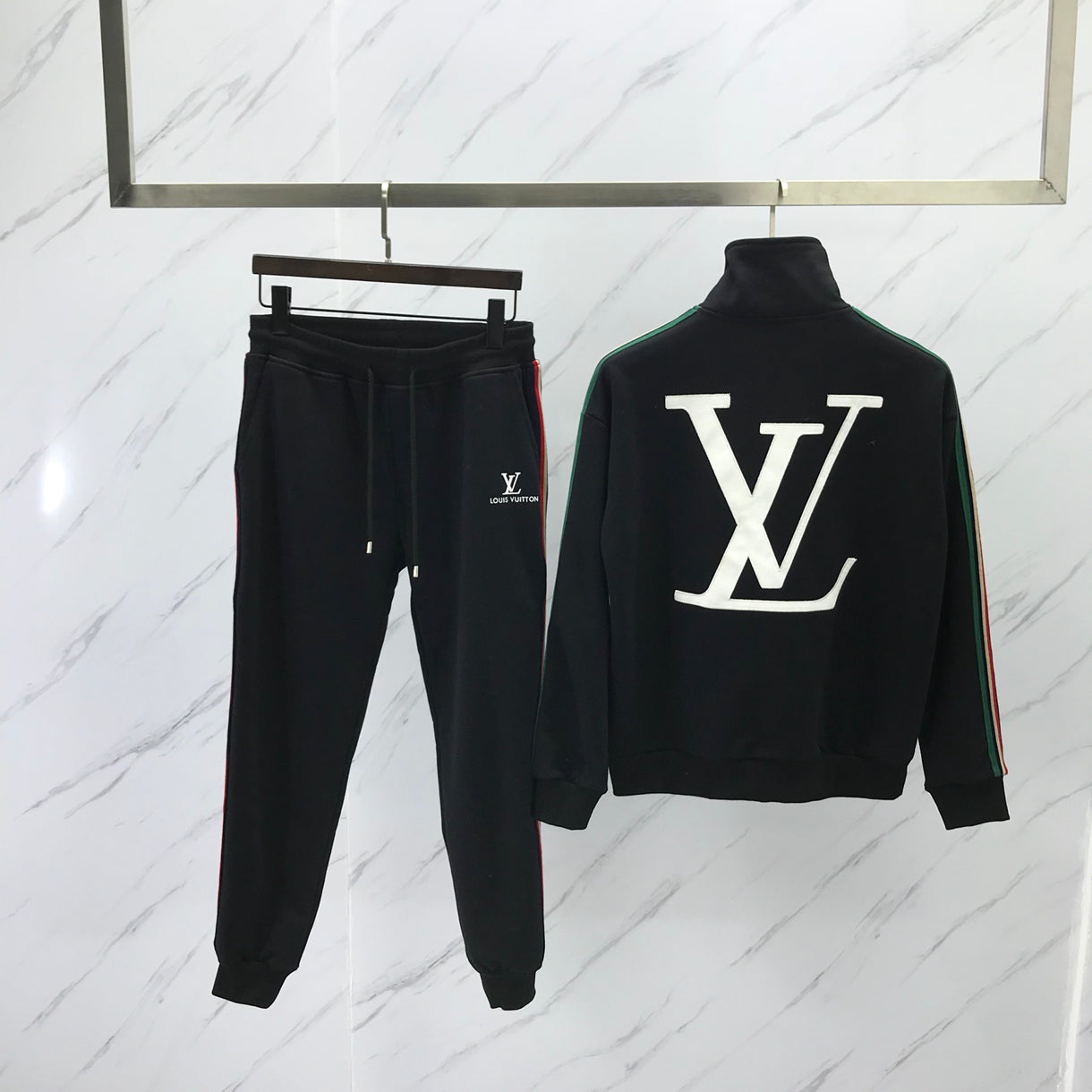 louis vuitton ladies tracksuit