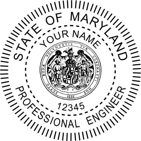 Self-Inking New York PE Stamp - State Board Approved | Ess