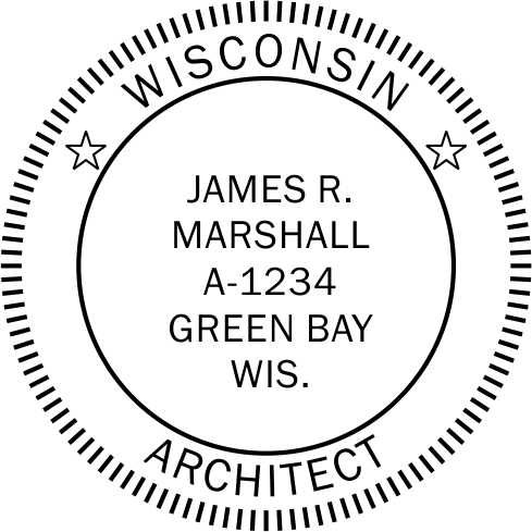 wisconsin architect license search