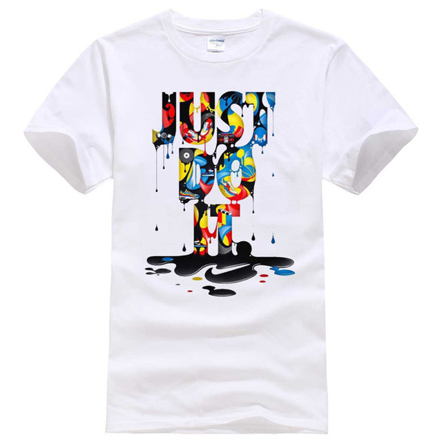 nike drip logo shirt