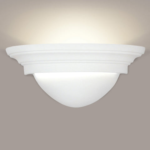 A19 110-CFL13-SY Islands of Light Collection Minorca/Majorca Sunflower Yellow Finish Wall Sconce