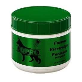 Nupro 14097 Nupro Custom Electrolyte Formula 1 Lb Green