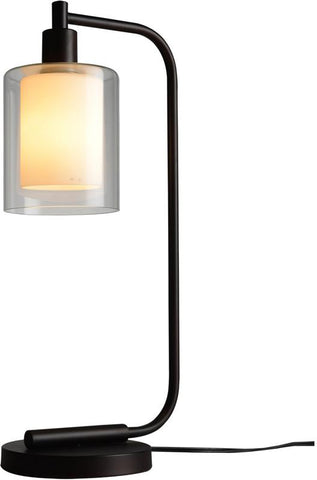 Woodbridge Lighting 14781MEB Alaina 1-light Table Lamp