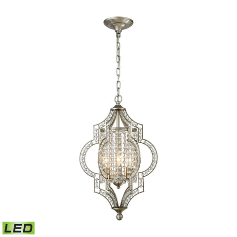 ELK Lighting 16270/3-LED Gabrielle Collection Aged silver Finish
