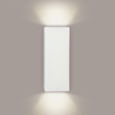 A19 1803-WETST-CFL13-S2 Islands of Light Collection Flores Dusk Granite Finish Wall Sconce