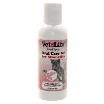 VetzLife 19021 VetzLife Feline Oral Care Gel, 4.5 oz