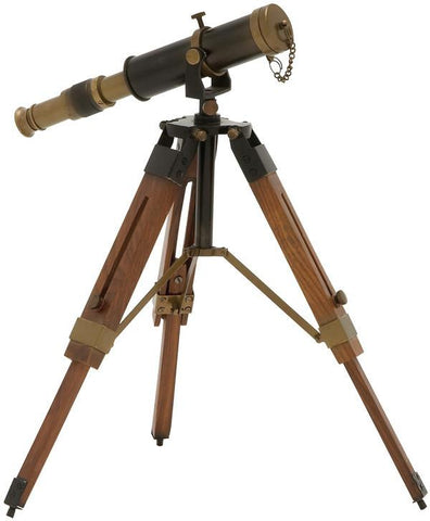 Bayden Hill Brass Wood Telescope 11