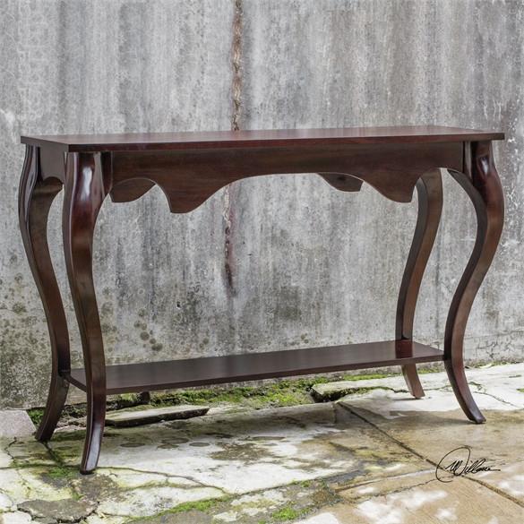 Uttermost Hamidi Hickory Console Table (25689)