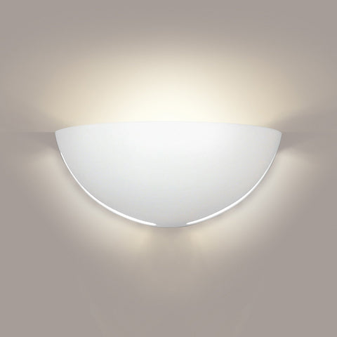 A19 308-LEDGU24-A4 Islands of Light Collection Capri Pearl Finish Wall Sconce