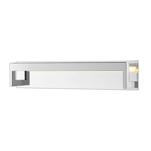 1 Light Vanity in Chrome Finish