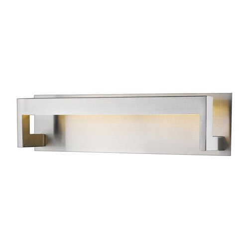 1 Light Vanity with Frosted Acrylic Shade