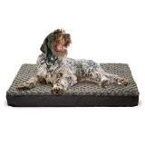 Furhaven Pet Products 33908012 Jm Ultra Plush Deluxe Ortho Mat Gray