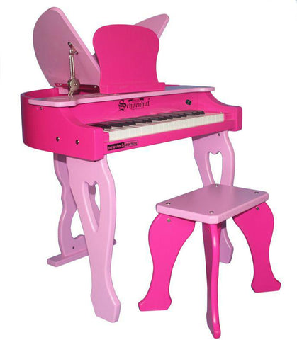 schoenhut pink piano