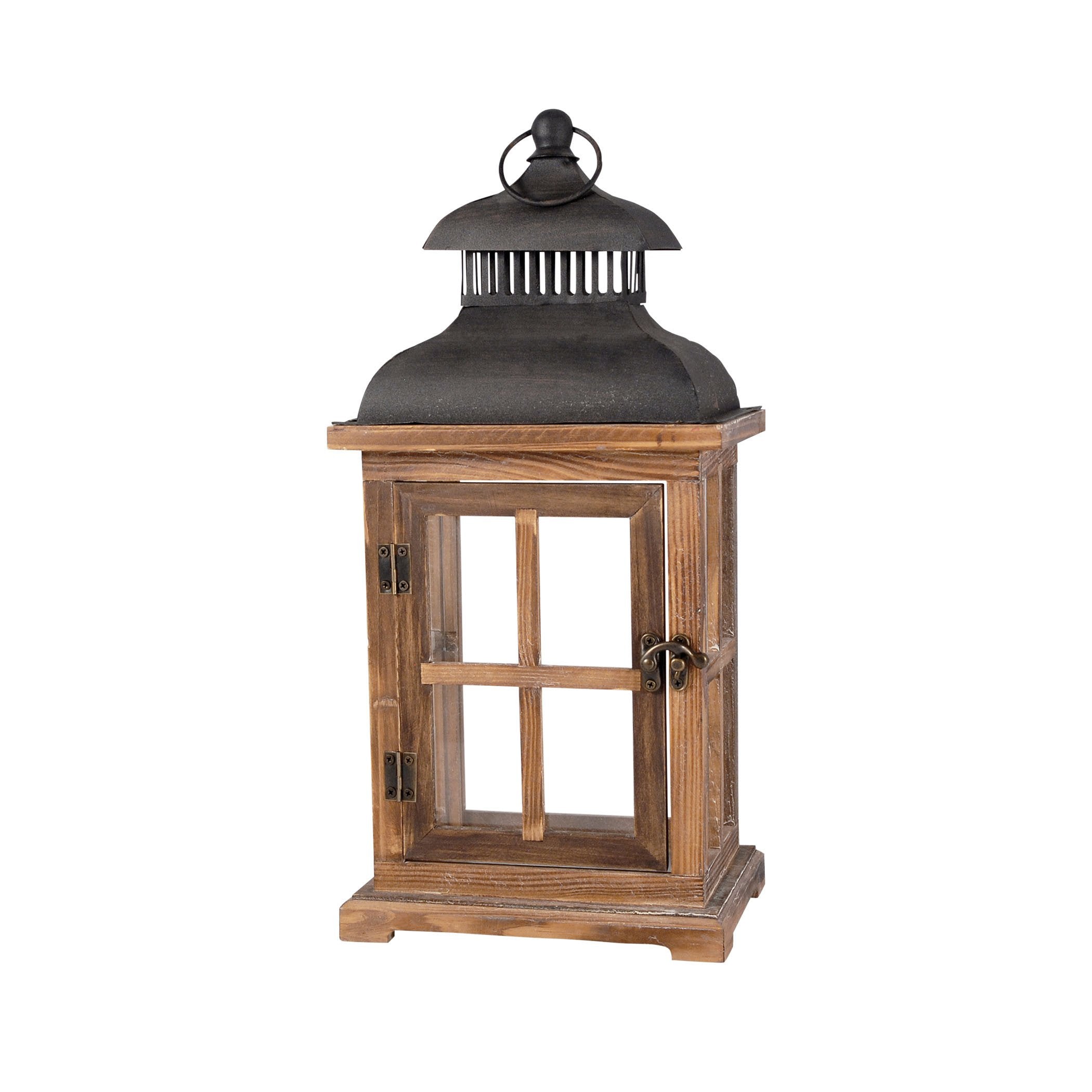 UPC 769072402449 product image for Pomeroy POM-402449 Clifton Collection Aspen,Smoke Finish Lantern | upcitemdb.com