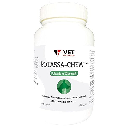 Potassa-chew [potassium Gluconate 200 Mg], 120 Chewable Tablets