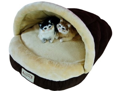 Armarkat Burrow Pet Cat Beds For Cats And Small Dogs