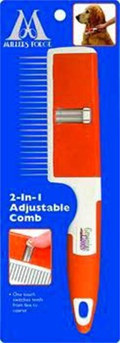 2-in-1 Adjustable Comb