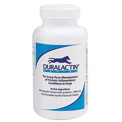 Duralactin Canine, 60 Chewable Tablets