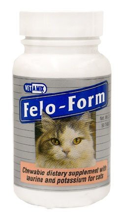 LLOYD 14115 FeloForm Cat Vitamins, 50 Chewable Tablets