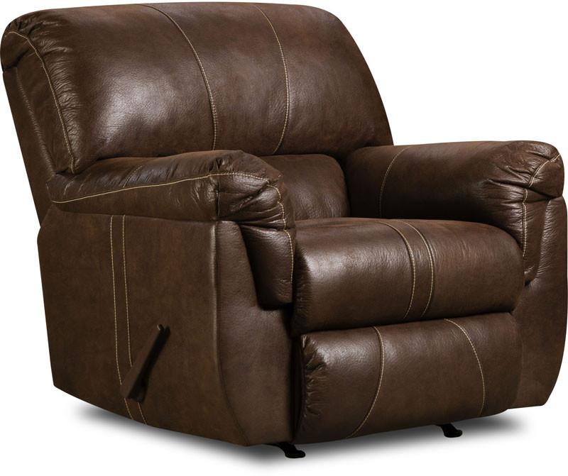 United Furniture Industries 50364br-63 Renegade Mocha Double Motion Console Loveseat