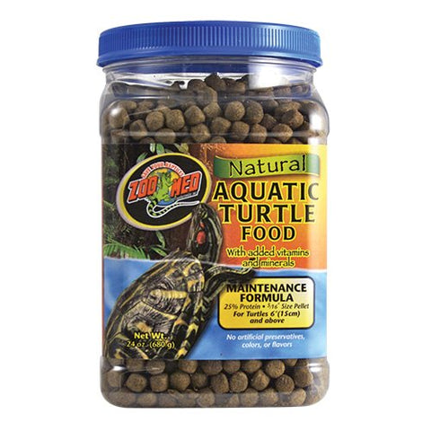Natural Aquatic Turtle Food 24oz (ZM-112)