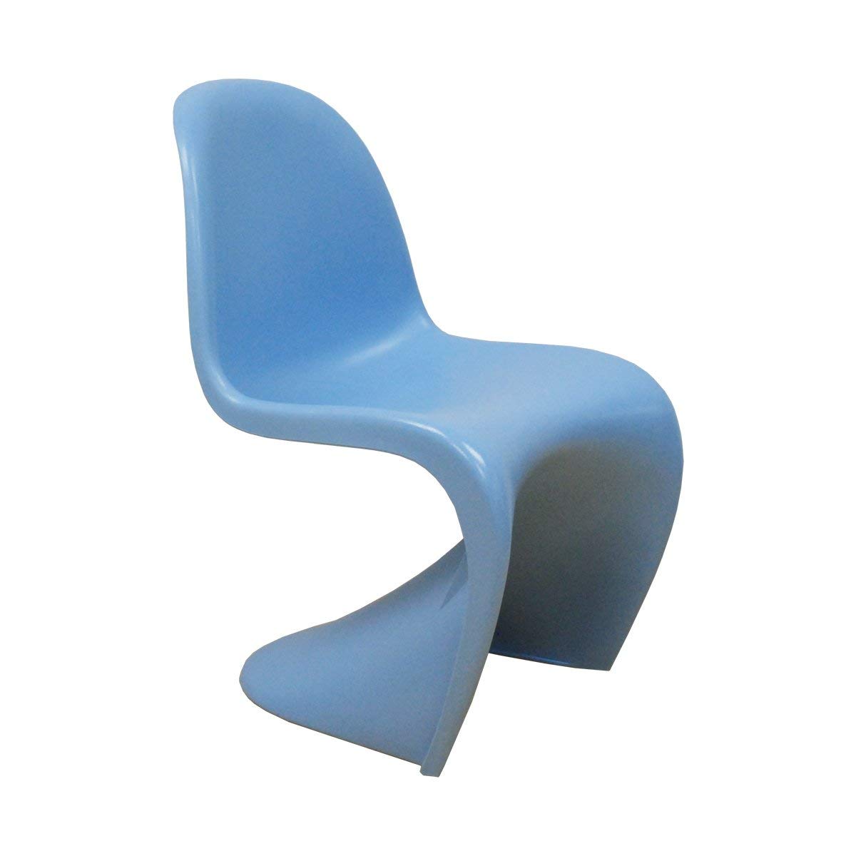 Mod Made Mm-pc-011-blue S Shape Chair