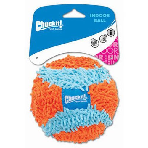 Petmate Ptm213201 Chuckit Indoor Ball Dog Toy
