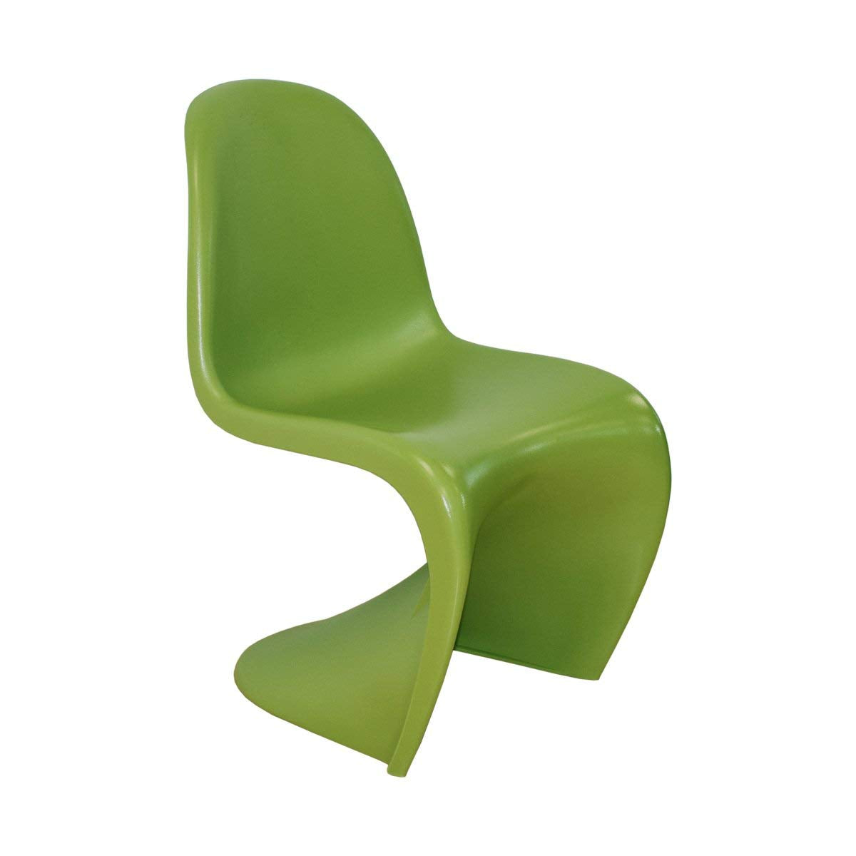 Mod Made Mm-pc-011-green S Shape Chair