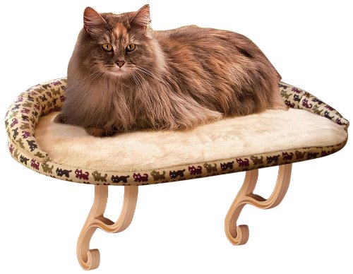 K&h Pet Products Kh3097 Kitty Sill Deluxe With Bolster