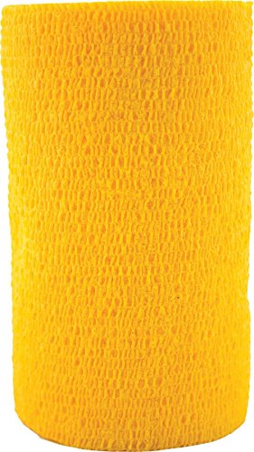 3m Health Care 10116 3m Vetrap Bandage Tape, 4" X 5 Yard Roll, Gold