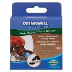 PetSafe PFD17-12905 Drinkwell Hy-drate Replacement Filters 3 pack