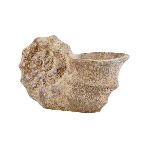 Pomeroy POM-551543 Shell Collection Ancient Rust Finish Planter