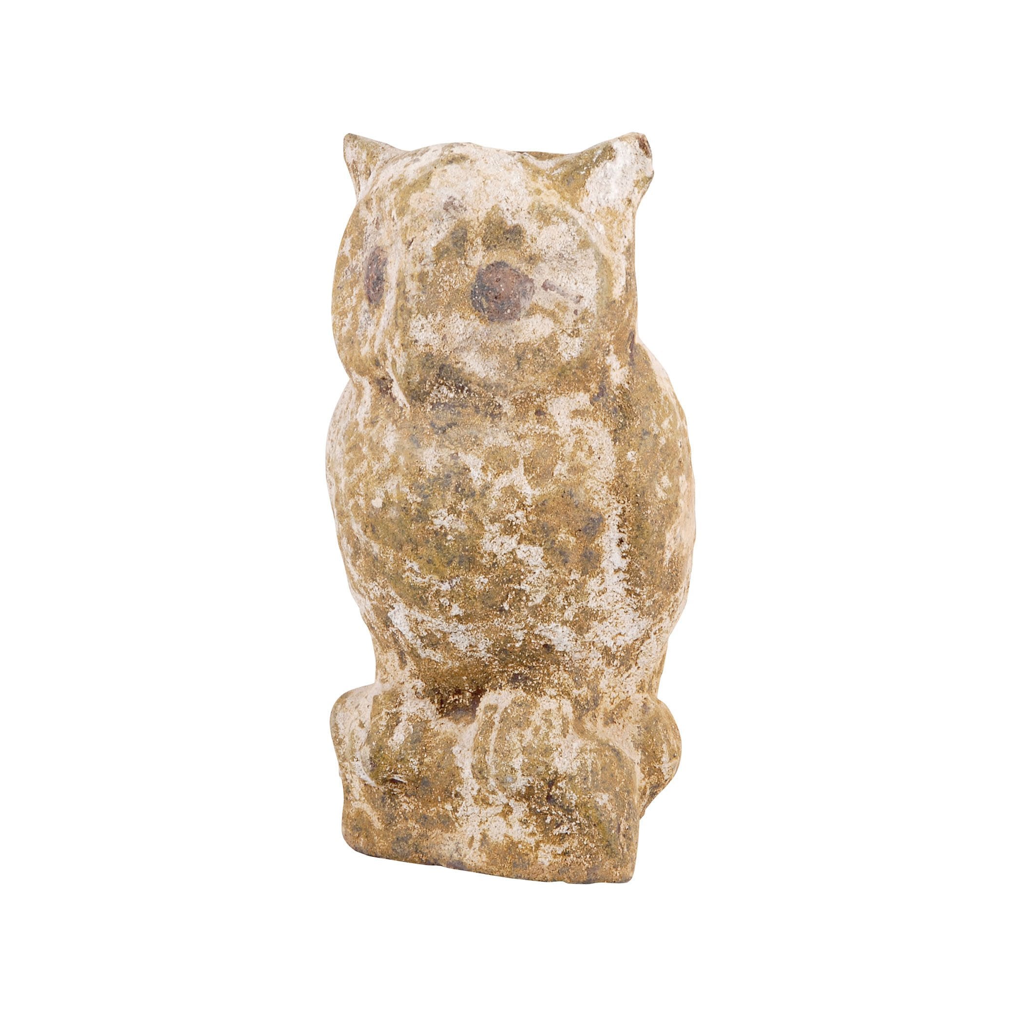 UPC 769072551550 product image for Pomeroy POM-551550 Owl Collection Ancient Rust Finish Planter | upcitemdb.com