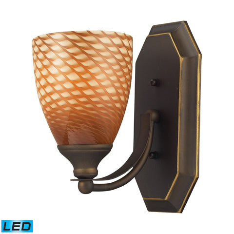 ELK Lighting 570-1B-C-LED Bath And Spa Collection Aged Bronze Finish