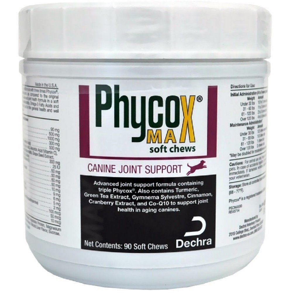 Phycox Max Canine Joint Support, 90 Soft Chews