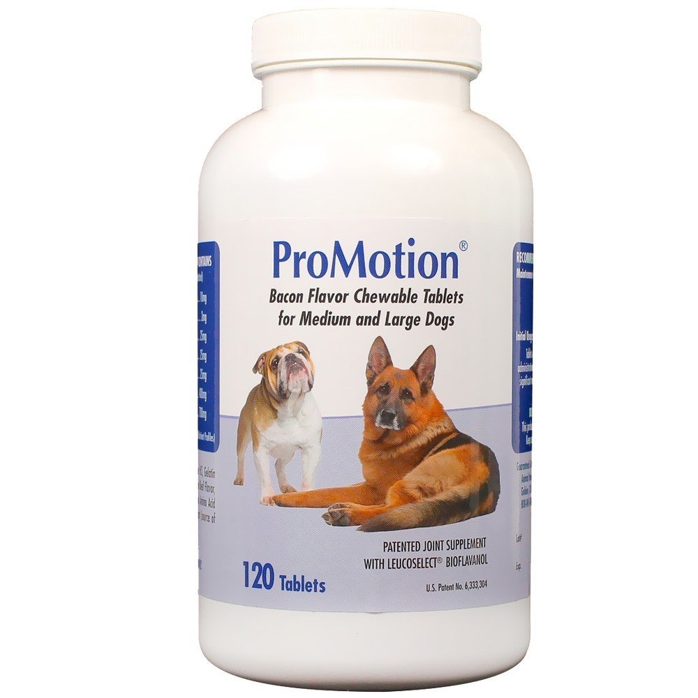 Promotion For Medium & Large Dogs, 120 Chewable Tablets