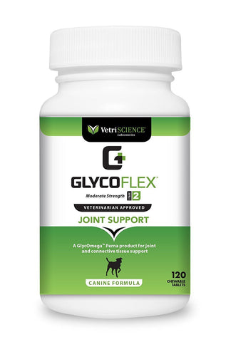 Glyco-Flex II For Dogs, 120 Chewable Tablets
