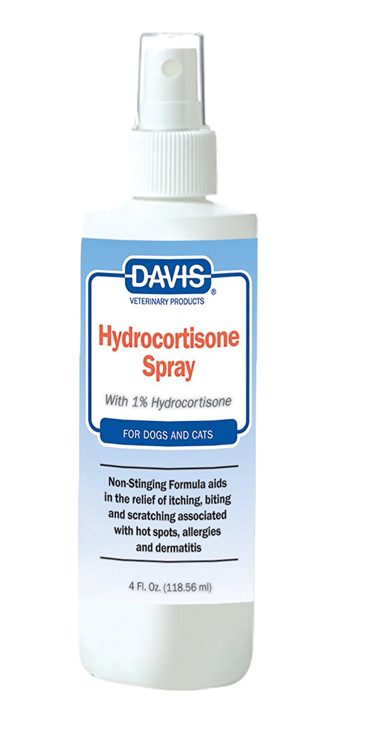 Davis 18571 Davis Hydrocortisone Spray 1%, 4 Oz