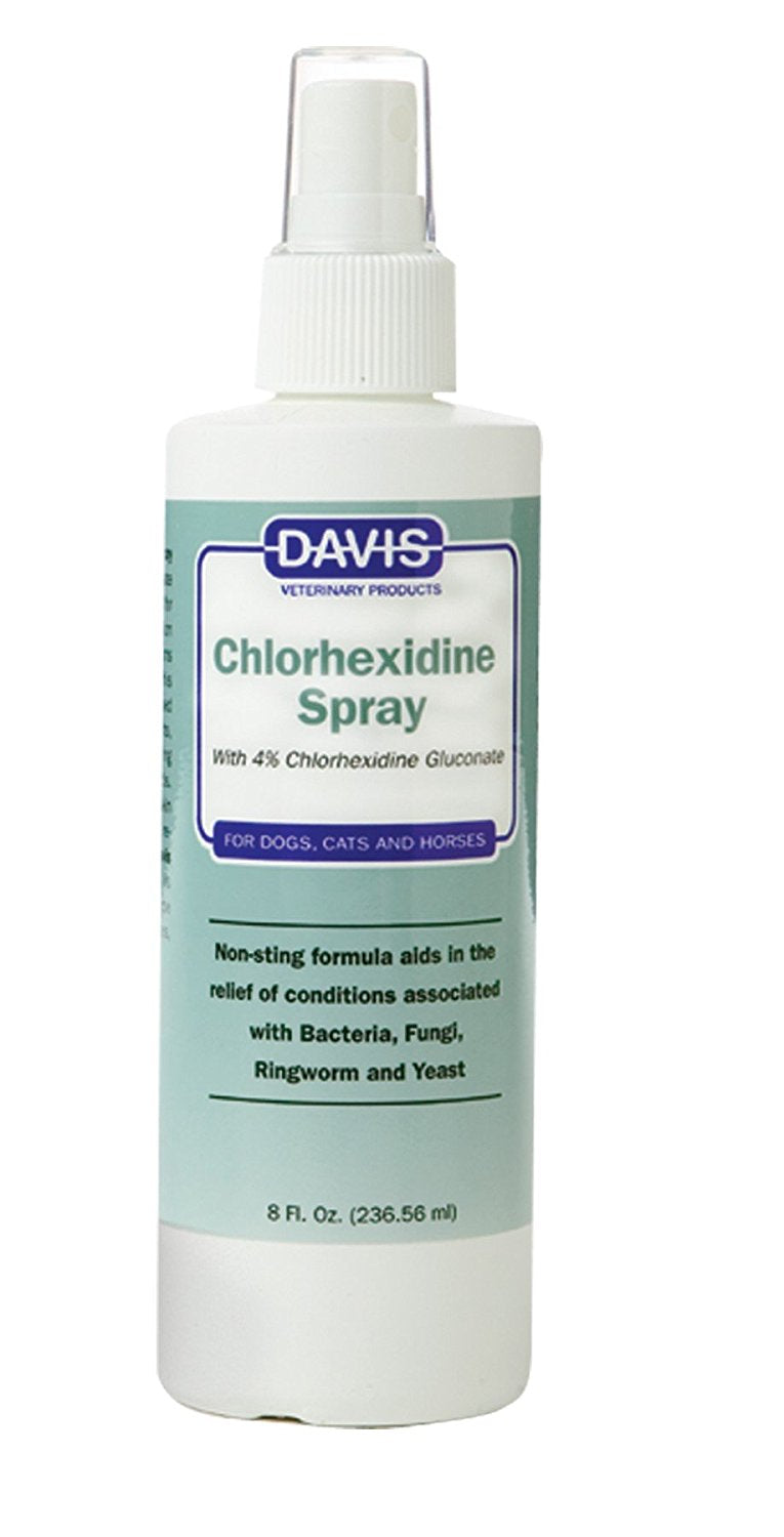 Davis 19072 Davis Chlorhexidine Spray, 8 Oz