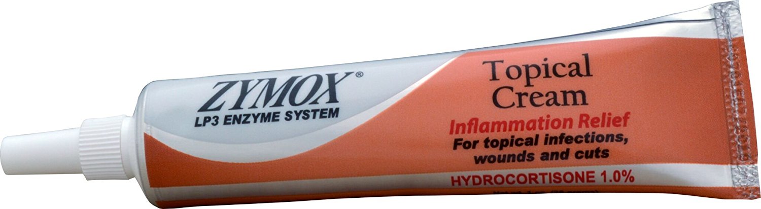 UPC 667334129052 product image for PKB Inc. 16049 Zymox Topical Cream With Hydrocortisone 1.0%, 1 oz. | upcitemdb.com