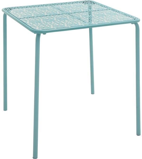 Bayden Hill Metal Outdoor Table 28"w, 30"h