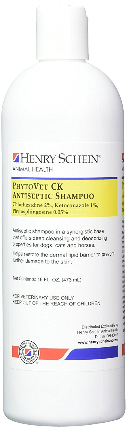 Phytovet Ck Antiseptic Shampoo, 16 Oz.