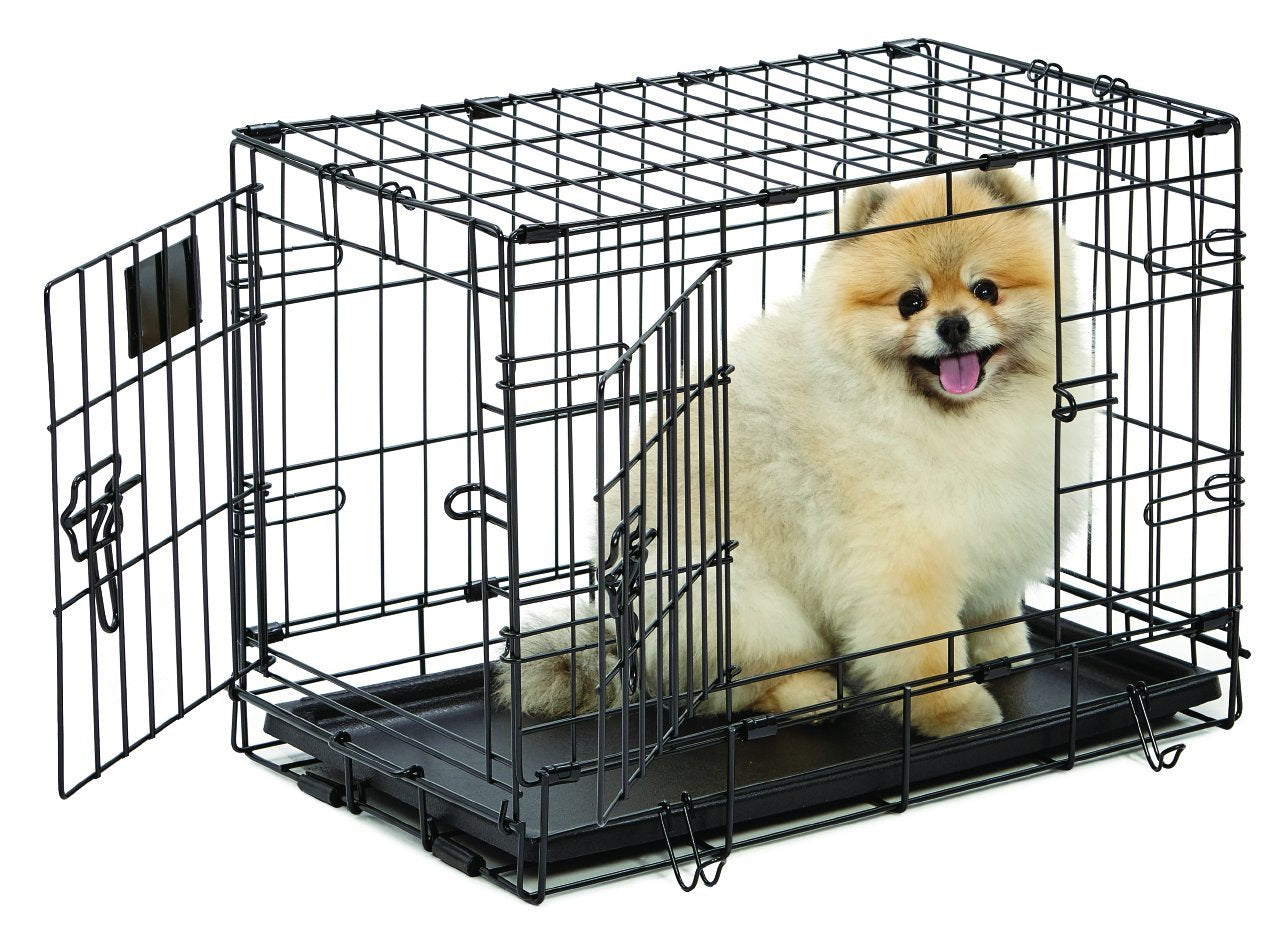 Midwest Ls-1622dd Life Stages Double Door Dog Crate