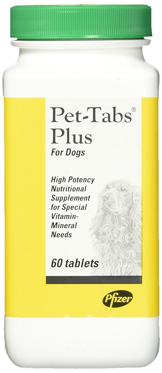 UPC 048476081444 product image for Virbac 10933 PetTabs Plus Vitamin Mineral Supplement, 60 Chewable Tablets | upcitemdb.com