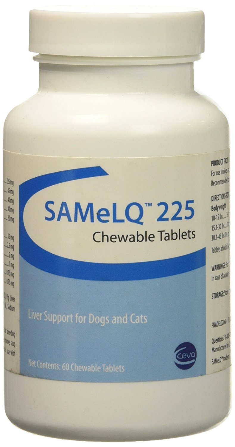 S-adenosyl-225 [same] For Dogs And Cats, 60 Tablets
