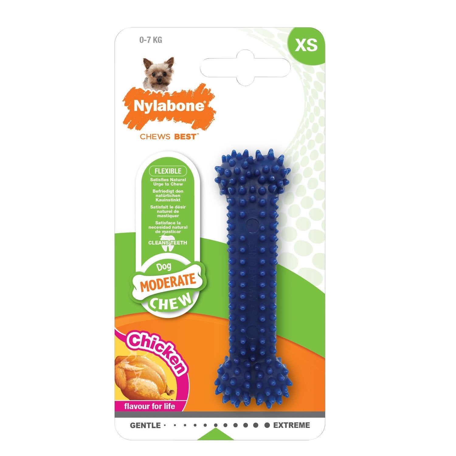 Nylabone Nx933p Dental Chew Dog Chew Toy