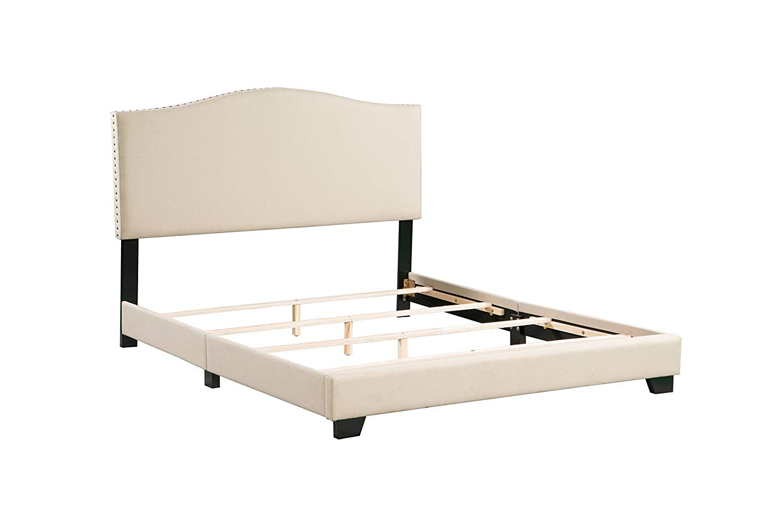 Boraam 95144 Dione Bed In A Box, Queen, Tan