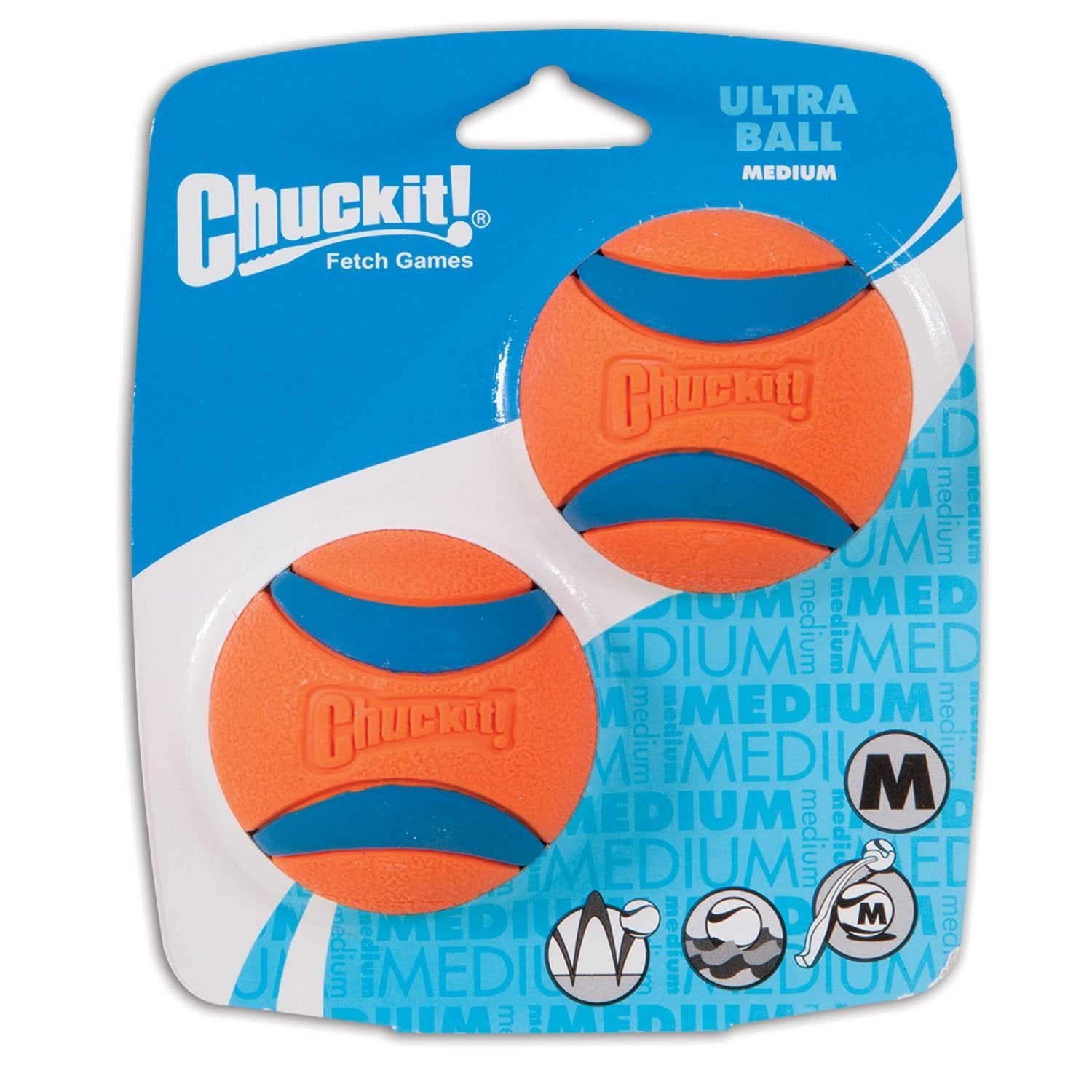Petmate Ptm17001 Chuckit Ultra Ball Dog Toy 2 Pack