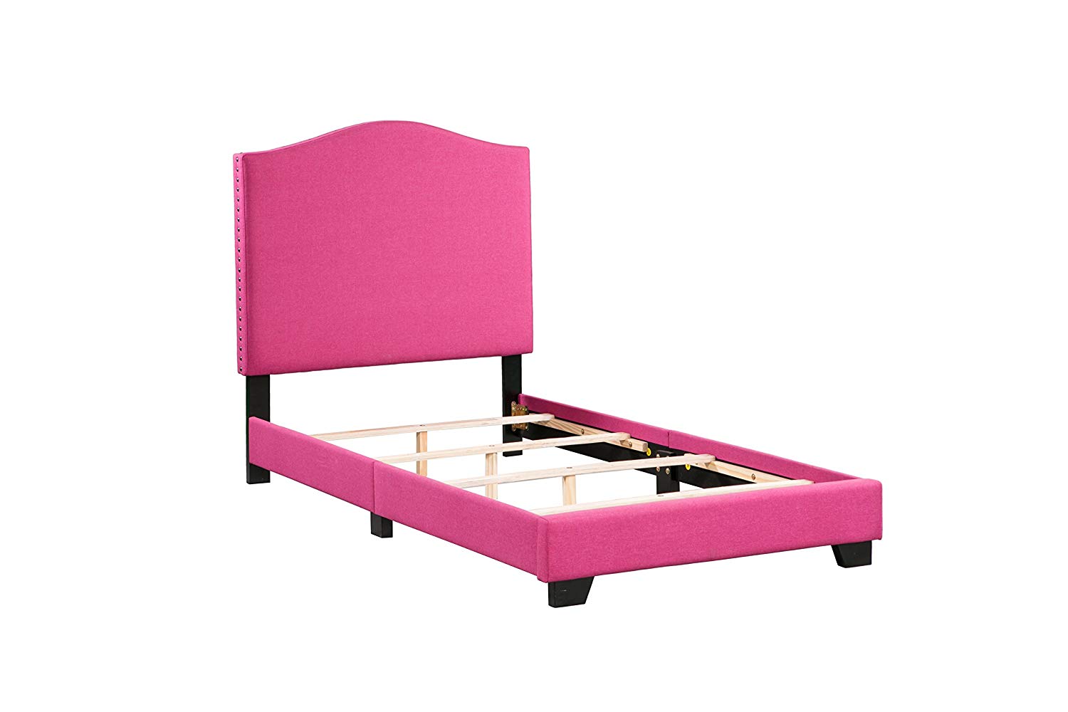 Boraam 95139 Dione Bed In A Box, Twin, Pink