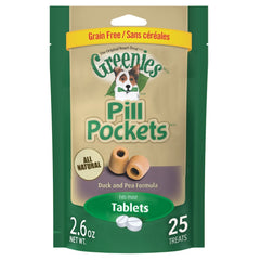 Greenies Pill Pockets Allergy Formula For Dogs, 25 Pockets For Tablets